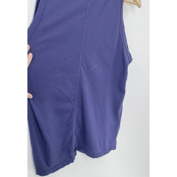 Alex Mill Blue Sleeveless Kate Tank Top Size M,‎ 100% Cotton, USA, Normcore - Picture 6 of 8